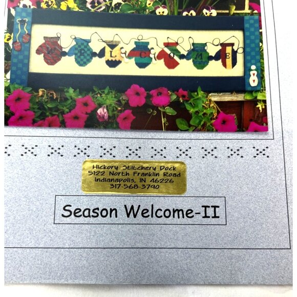 POPPY Kreations Season Welcome II Pattern Mittens - Picture 3 of 4